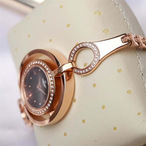 Đồng hồ Nữ SR Watch SL6654.1303 Màu Vàng