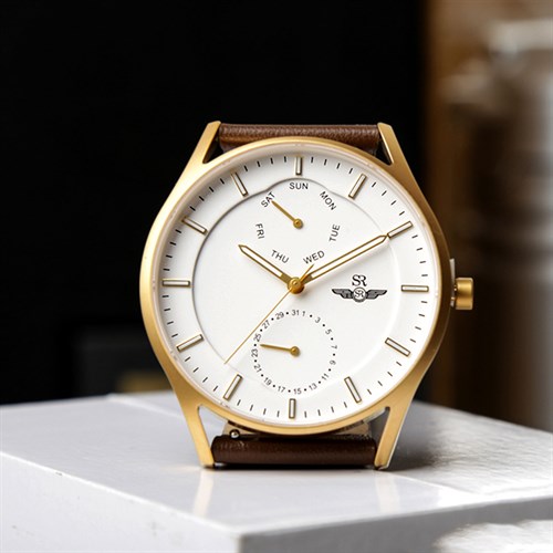 Đồng hồ Nam SR Watch SG5861.4602 Màu Nâu
