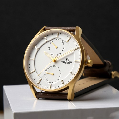 Đồng hồ Nam SR Watch SG5861.4602 Màu Nâu