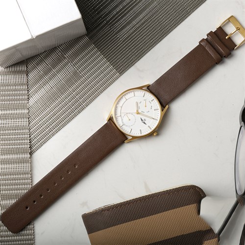 Đồng hồ Nam SR Watch SG5861.4602 Màu Nâu