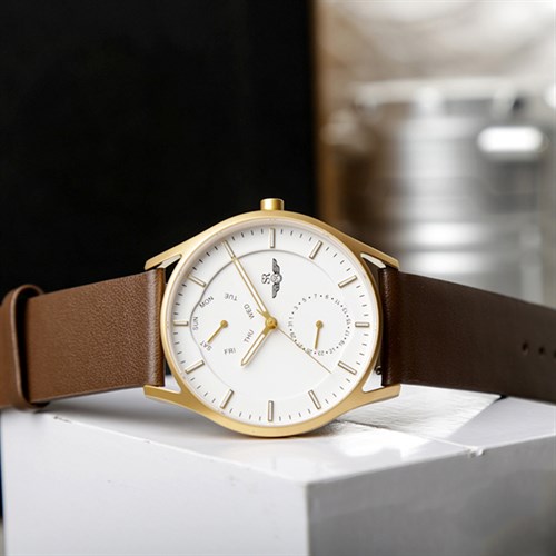 Đồng hồ Nam SR Watch SG5861.4602 Màu Nâu