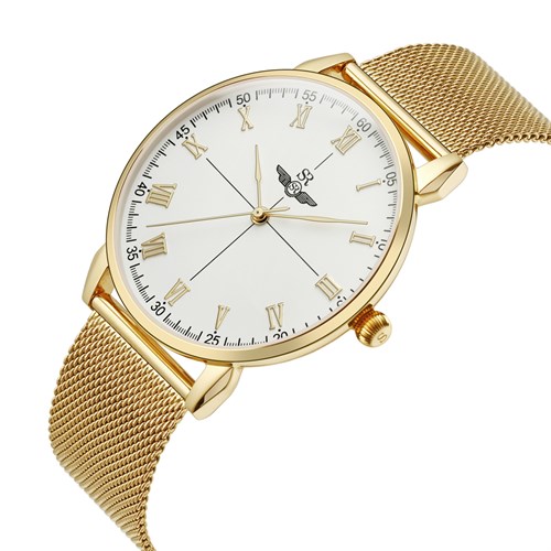 Đồng hồ Nam SR Watch SG2088.1402 Màu Vàng