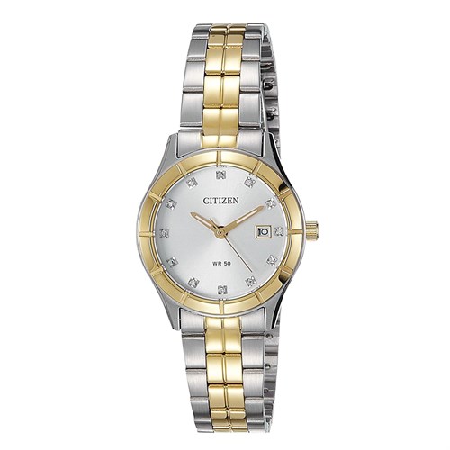 Đồng hồ Nữ Citizen EU6044-51A Màu Vàng