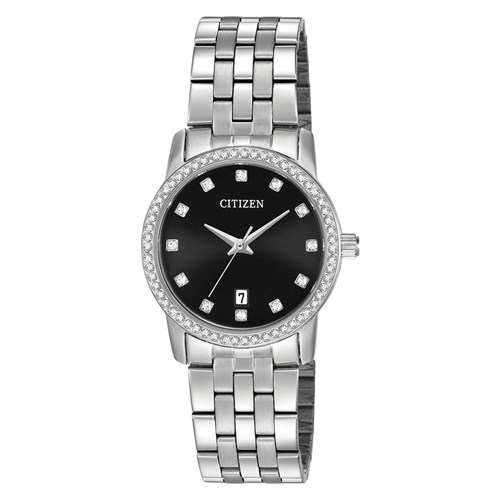 Đồng hồ Nữ Citizen EU6030-56E Màu Bạc