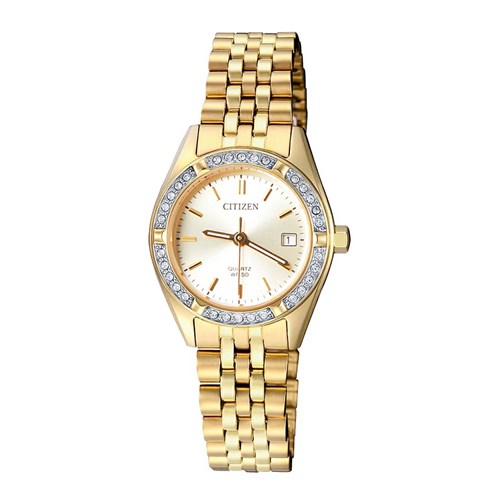 Đồng hồ Nữ Citizen EU6062-50P Màu Vàng