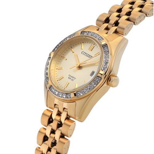 Đồng hồ Nữ Citizen EU6062-50P Màu Vàng