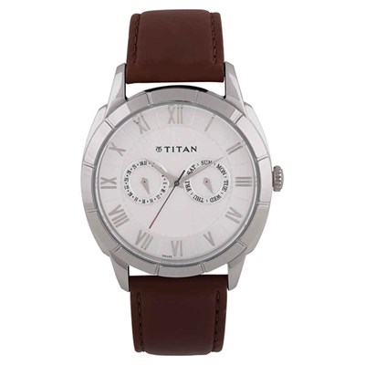 Đồng hồ TITAN Smartsteel 42.5 mm Nam 1489SL02