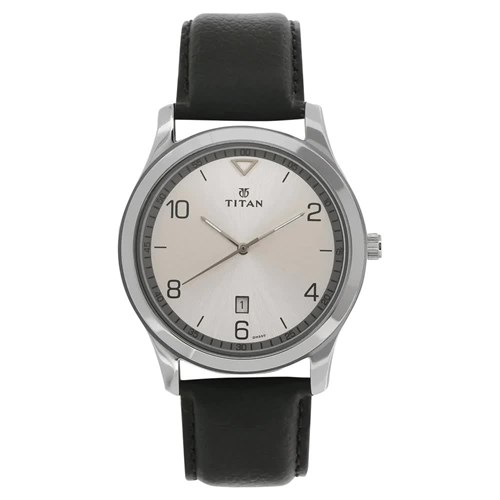 Đồng hồ TITAN 48 mm Nam 1770SL01 Màu Đen