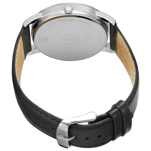 Đồng hồ TITAN 49 mm Nam 1806SL01 Màu Đen