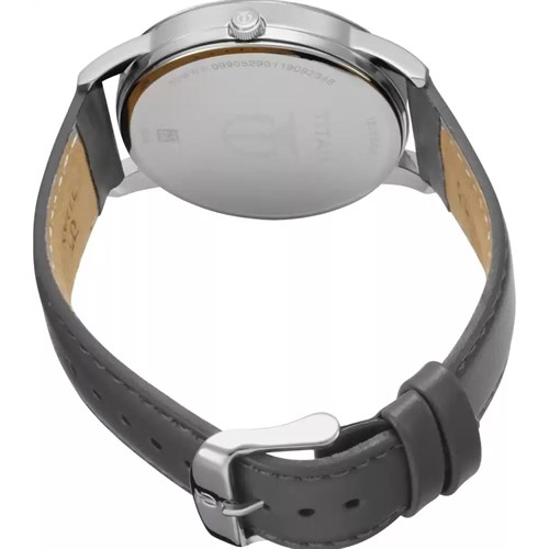 Đồng hồ TITAN 48 mm Nam 1806SL03 Màu Xám