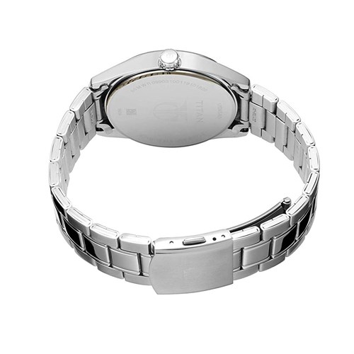 Đồng hồ TITAN 38 mm Nam 1729SM04 Màu Bạc