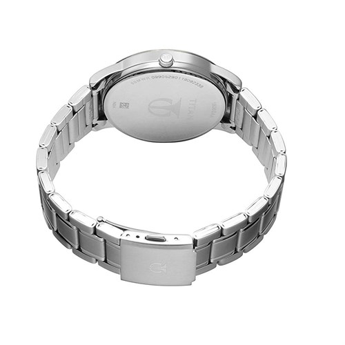 Đồng hồ TITAN Workwear 48 mm Nam 1806SM01 Màu Bạc