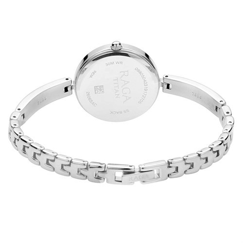 Đồng hồ TITAN 30 mm Nữ 2606SM04 Màu Bạc