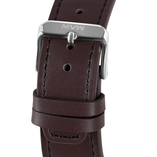Đồng hồ MVW 44 mm Nam ML019-01 Màu Nâu