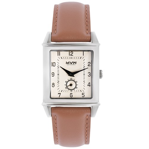 Đồng hồ MVW 28 mm Nam ML020-01 Màu Nâu