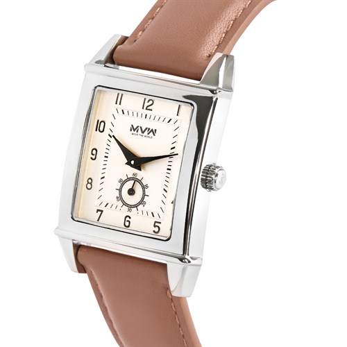 Đồng hồ MVW 28 mm Nam ML020-01 Màu Nâu