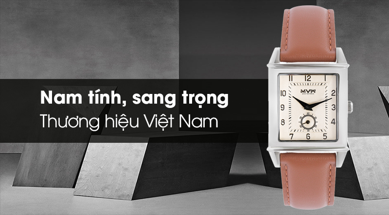 Đồng hồ nam MVW ML020-01 có kiểu dáng hiện đại Đồng hồ nam MVW ML020-01 có kiểu dáng hiện đại