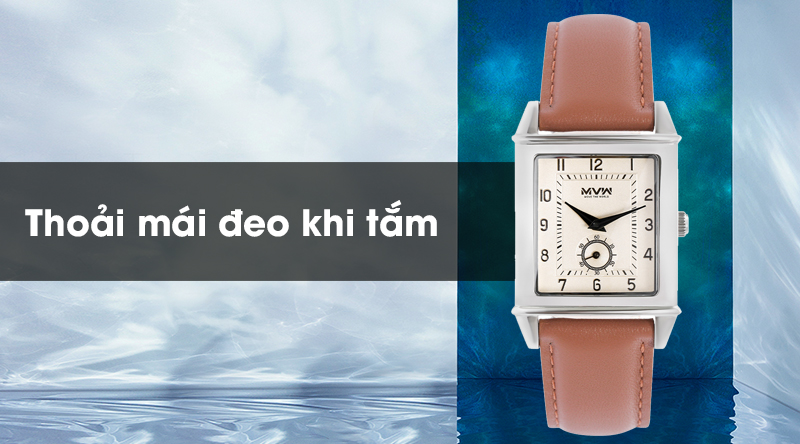 Đồng hồ nam MVW ML020-01 có hệ số chống nước 5 ATM Đồng hồ nam MVW ML020-01 có hệ số chống nước 5 ATM