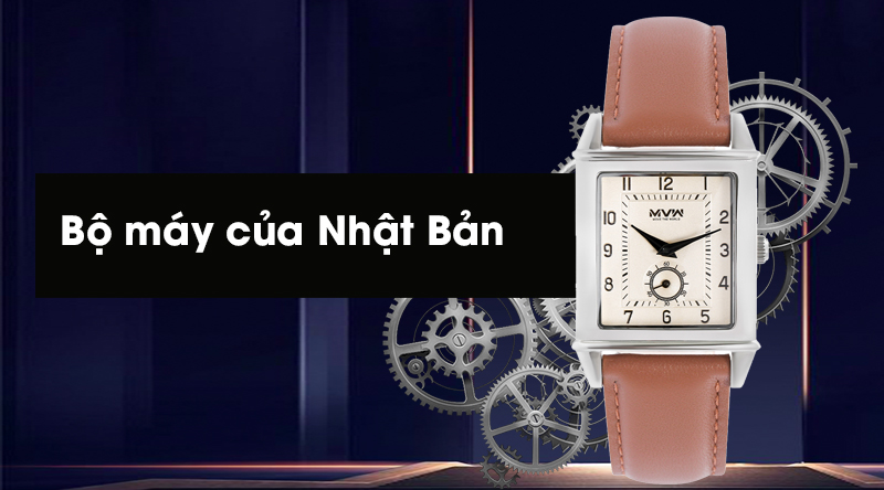 Đồng hồ nam MVW ML020-01 sở hữu bộ máy của Nhật Bản Đồng hồ nam MVW ML020-01 sở hữu bộ máy của Nhật Bản