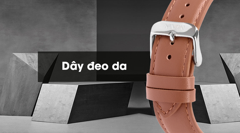 Đồng hồ nam MVW ML020-01 có dây đeo êm ái Đồng hồ nam MVW ML020-01 có dây đeo êm ái