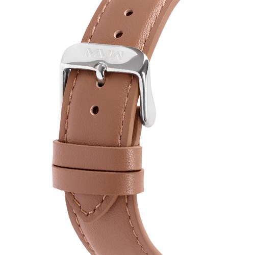 Đồng hồ MVW 28 mm Nam ML020-01 Màu Nâu