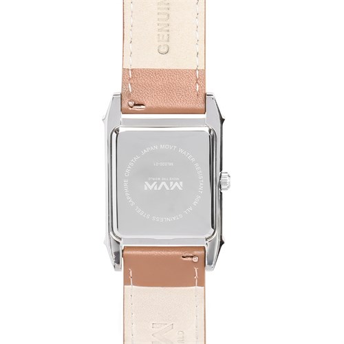 Đồng hồ MVW 28 mm Nam ML020-01 Màu Nâu