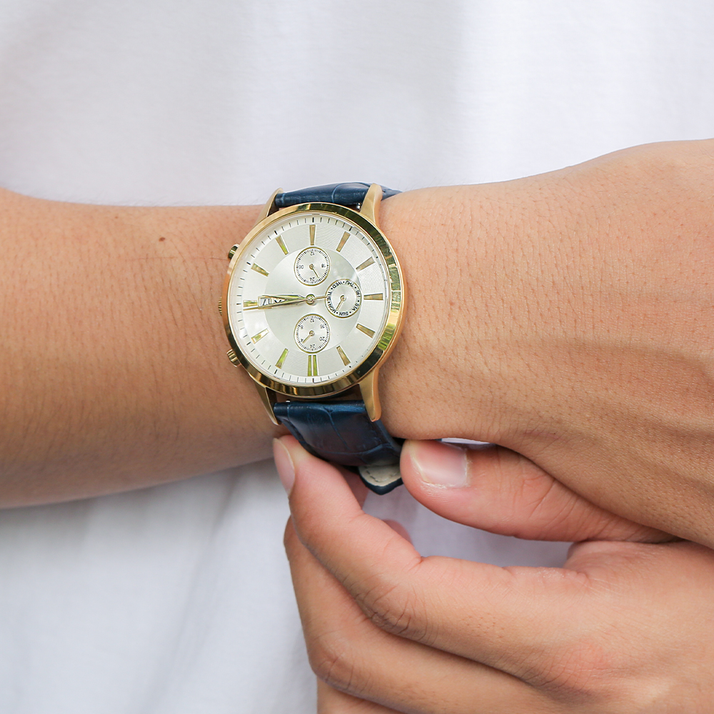 Đồng hồ MVW 43 mm Nam MVW ML022-01