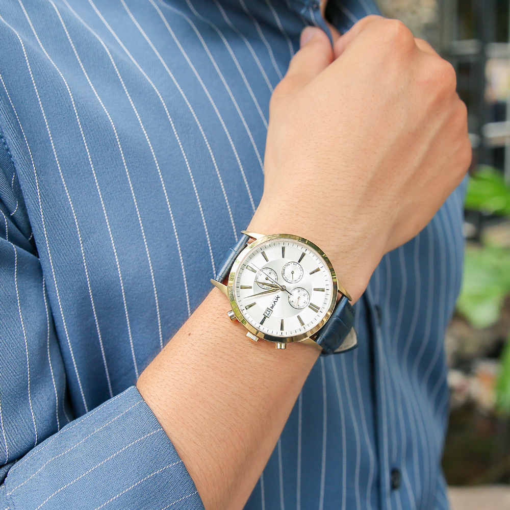 Đồng hồ MVW 43 mm Nam MVW ML022-01