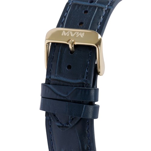 Đồng hồ MVW 43 mm Nam MVW ML022-01 Màu Xanh Dương