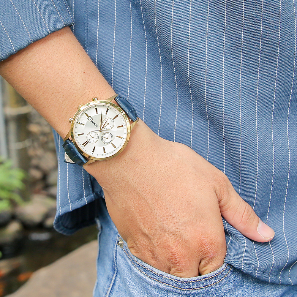 Đồng hồ MVW 43 mm Nam MVW ML022-01