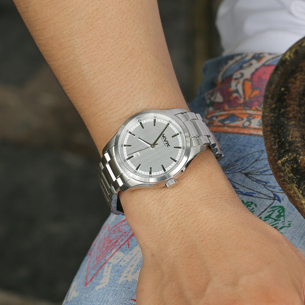 Đồng hồ MVW 42 mm Nam MS027-01