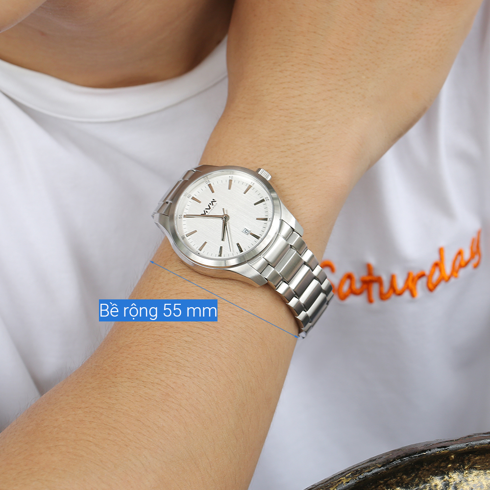 Đồng hồ MVW 42 mm Nam MS027-01