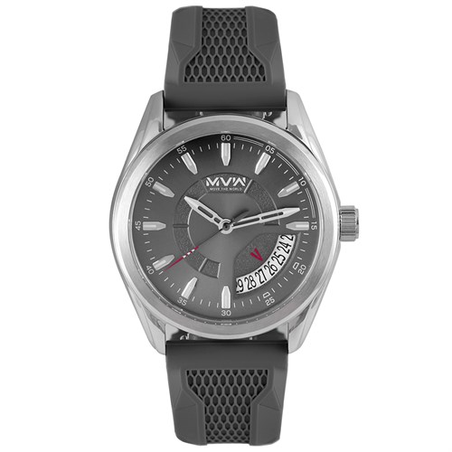 Đồng hồ MVW 42 mm Nam MP006-01 Màu Xám