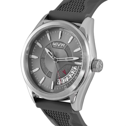 Đồng hồ MVW 42 mm Nam MP006-01 Màu Xám