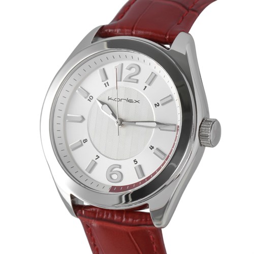 Đồng hồ KORLEX 41 mm Nữ KL009-01 Màu Đỏ