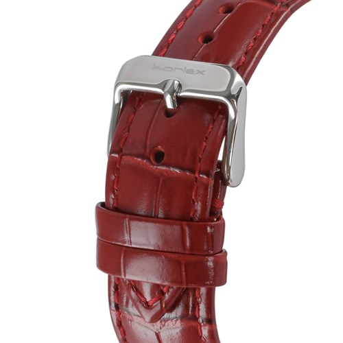Đồng hồ KORLEX 41 mm Nữ KL009-01 Màu Đỏ