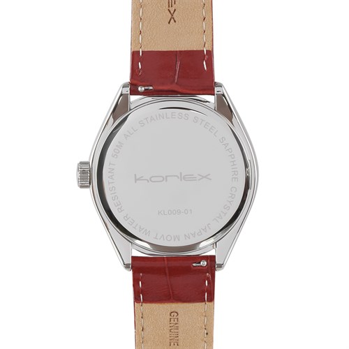 Đồng hồ KORLEX 41 mm Nữ KL009-01 Màu Đỏ