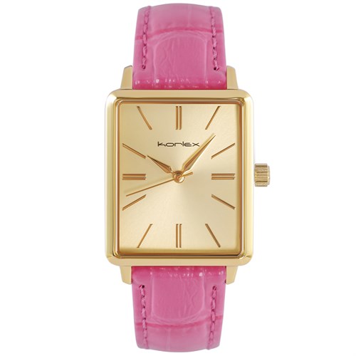 Đồng hồ KORLEX 25 mm Nữ KL010-01 Màu Hồng