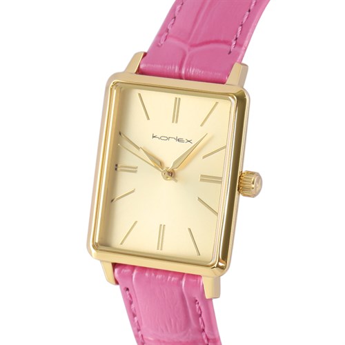 Đồng hồ KORLEX 25 mm Nữ KL010-01 Màu Hồng