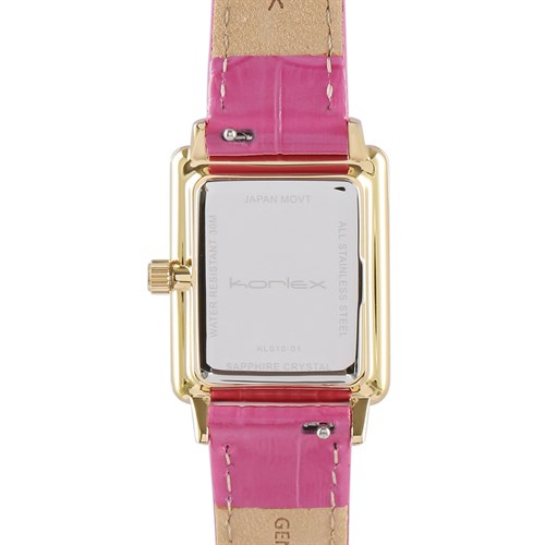 Đồng hồ KORLEX 25 mm Nữ KL010-01 Màu Hồng