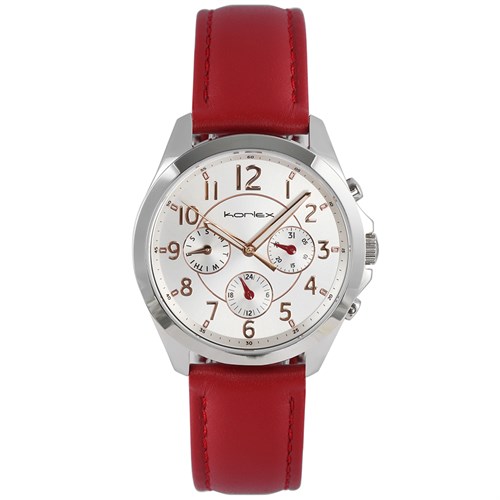 Đồng hồ KORLEX 36 mm Nữ KL011-01 Màu Đỏ
