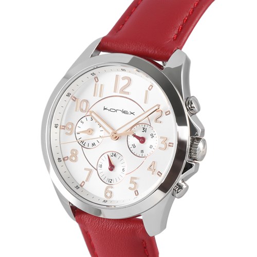 Đồng hồ KORLEX 36 mm Nữ KL011-01 Màu Đỏ