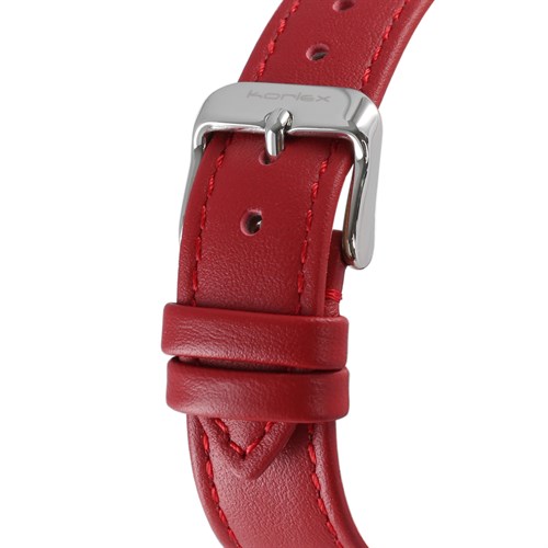 Đồng hồ KORLEX 36 mm Nữ KL011-01 Màu Đỏ
