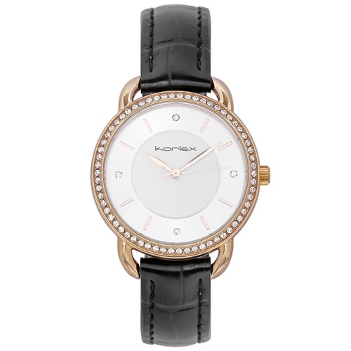 Đồng hồ KORLEX 34 mm Nữ KL012-01 Màu Đen