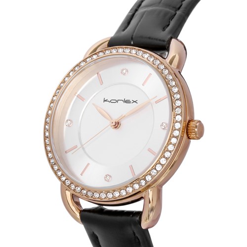 Đồng hồ KORLEX 34 mm Nữ KL012-01 Màu Đen