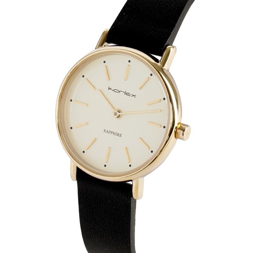 Đồng hồ KORLEX 30 mm Nữ KL013-01 Màu Đen