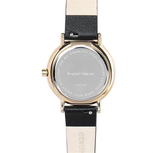 Đồng hồ KORLEX 30 mm Nữ KL013-01 Màu Đen
