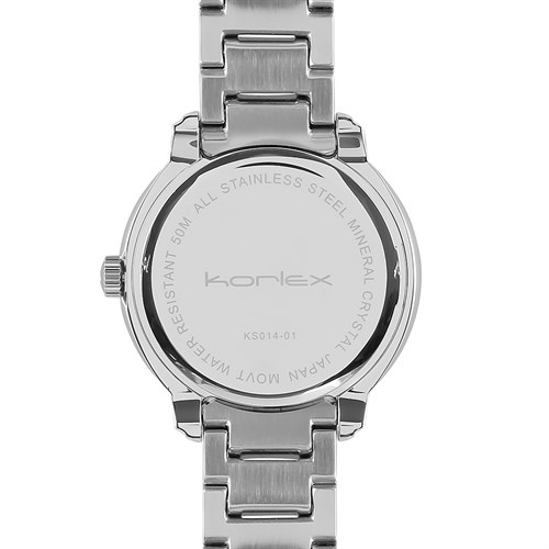 Đồng hồ KORLEX 36 mm Nữ KS014-01 Màu Bạc
