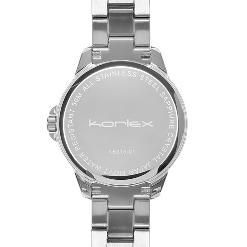 Đồng hồ KORLEX 36 mm Nữ KS015-01 Màu Bạc