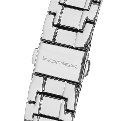 Đồng hồ KORLEX 36 mm Nữ KS016-01 Màu Bạc